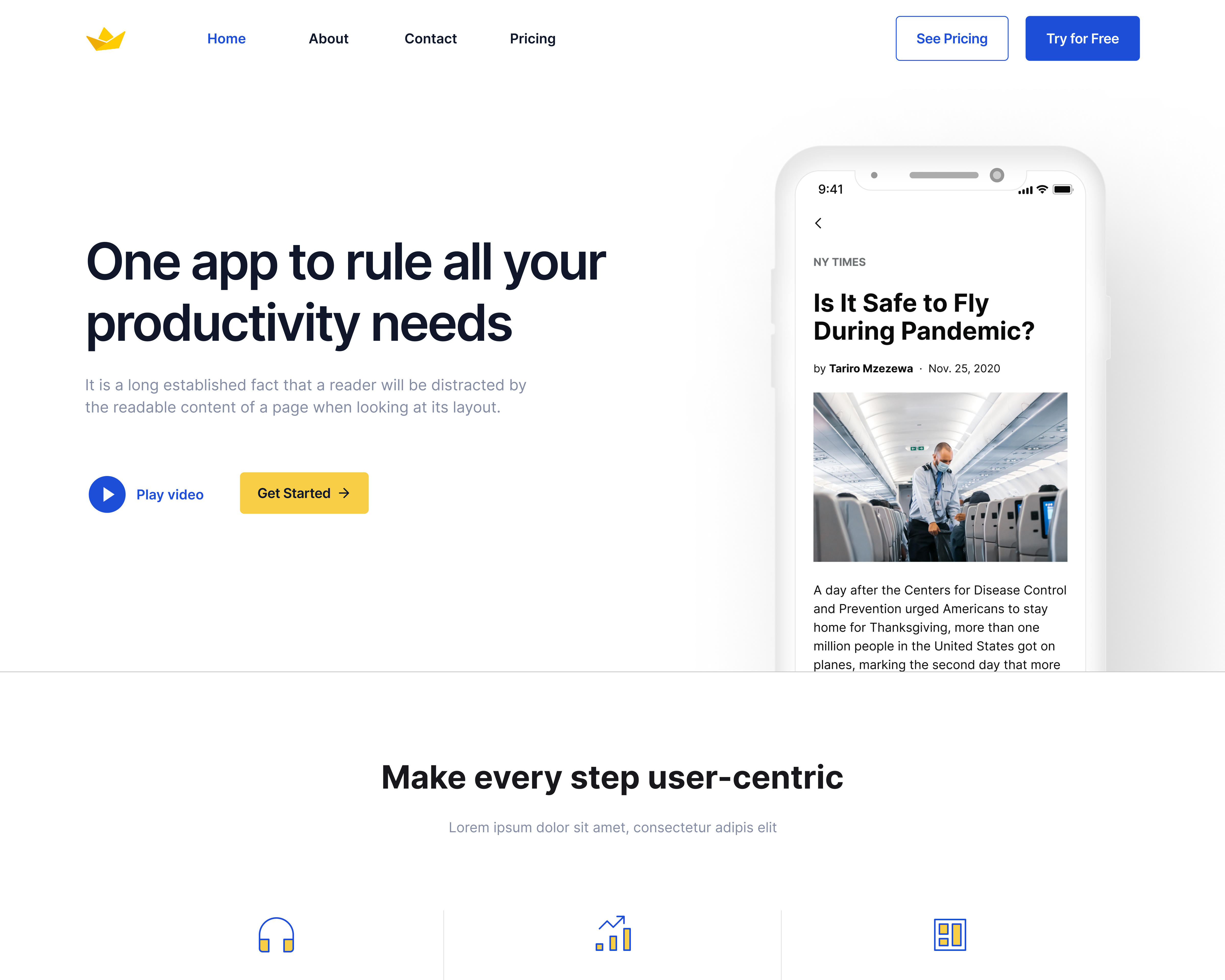 Marketing Landing Page Design app application behance branding design digital design dribbble illustration interface landing page design logo ui uiux userexperience userinterface ux vector