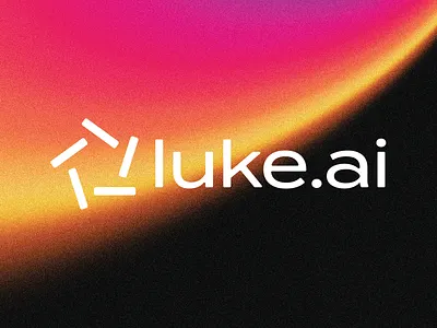 luke.ai 3d mockup branding design design logo grafiko labs graphic design hi tech logo logo logo design minimal minimal logo minimalist minimalist logo premium identity premium logo simple logo tech tech logo visual identity