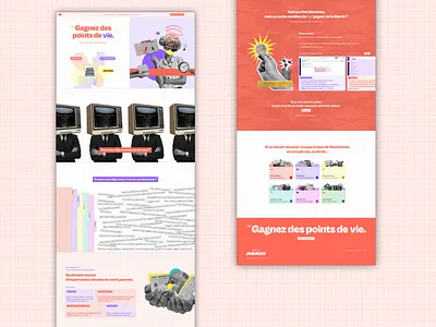 MAXI MÔMES education school teacher ui ux