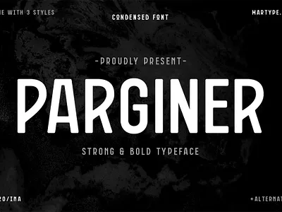Parginer Display Font black branding bold condensed font display logo logo font logotype modern strong parginer display font poster rounded tall sans serif sans serif font typeface typography logo