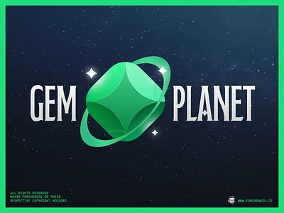 Gem Planet — Branding brand brand design brand identity branding branding design f gem graphic design graphicdesign icon logo logo design logo mark logodesign logomark logos logotype type typeface typography