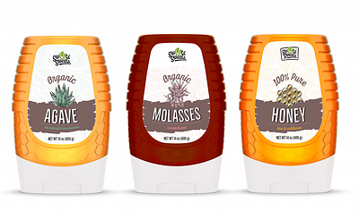 Natural Sweetener Packaging Concept branding design graphic design packaging