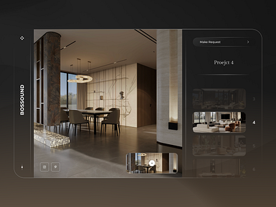 Real Estate Website corporate website landing page luxury brand luxury real estate luxury website minimal modern web property developer real estate real estate landing page real estate website ui ux web web ui website