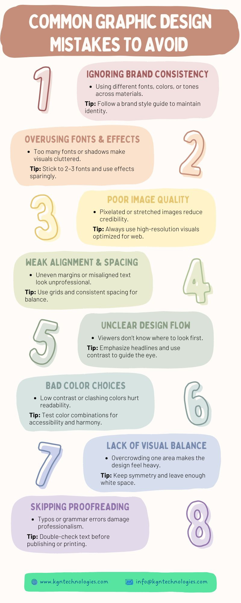 Common Graphic Design Mistakes to Avoid branding design design mistake graphic design web design web design agency