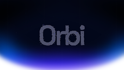 OrbiAI Logo design ai branding circles dailyui design dots graphic design identity design illustration interface logo orbiai ui ux vector visual design visual identity website