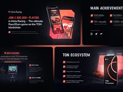 Presentation design for Telegram game crypto design crypto pitch deck crypto presentation graphic design pitch deck pitch deck design presentation presentation design slides slides design web3 web3 design web3 pitch deck web3 presentation