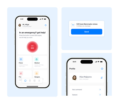 Emergency App Concept Design