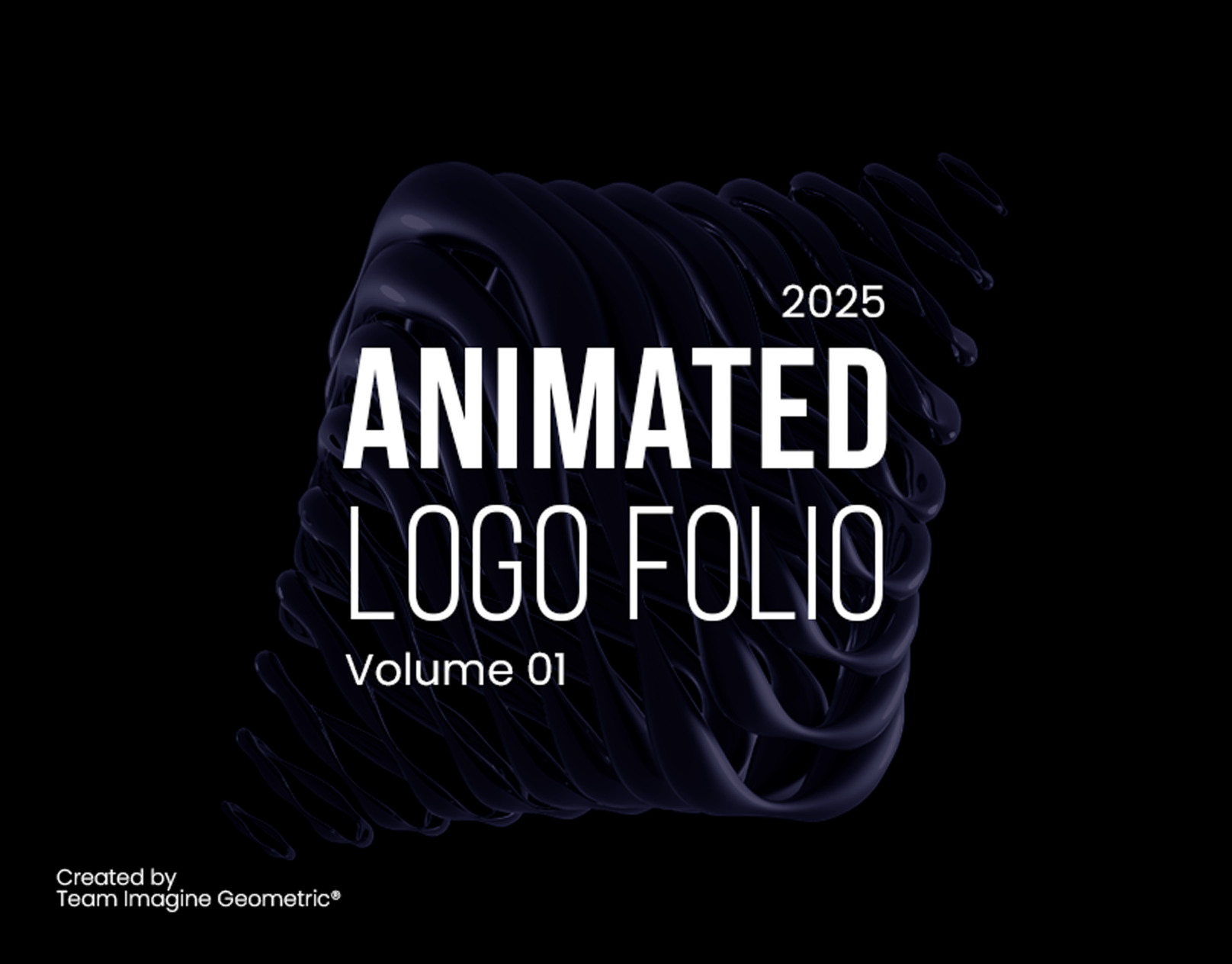 Logo Animation Collection 2025 Vol. 01 3d animated animation brand identity branding design graphic design icon illustration logo logo animation logo design logofolio motion graphics ui visual identity