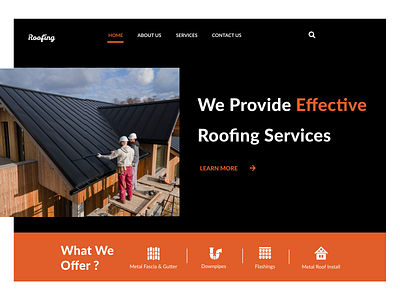 Roofing Website Design-Webyking roofing roofing website design ui web design web development website design website development