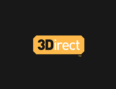 3Direct Branding 3d printing branding logo webdesign