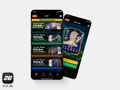 FC 26 Card Generator