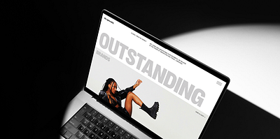 Brand-Driven Web Design on Webflow | Video Production Startup brand identity branding creative agency ui webdesign webflow website development