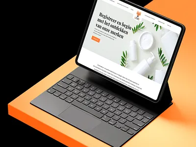 Perfume & Cosmetics E-Commerce Website beauty branding bussiness company cosmetic stor cosmetics e commerce landing page lifoxy logo modern onlinestore perfume shopping ui ux design webflow