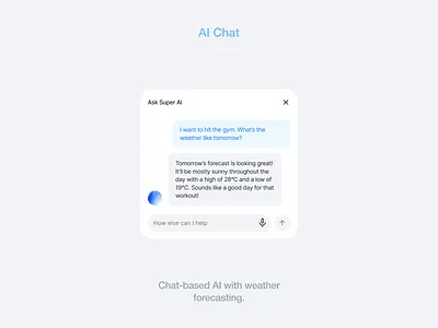 UI Spotlight: AI Chat aidesign aiui aiux figmaai figmadesign headstartui premiumui productdesign uidesign uxdesign