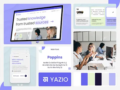 YAZIO – Legal Resources Made Simple branding design illustration legaltech logo minimalistic saas ui ux web web platform website