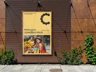 CUKROWNIA Branding ad billboard branding design download graphic design identity logo mockup mockups premium psd sign template typography wall window