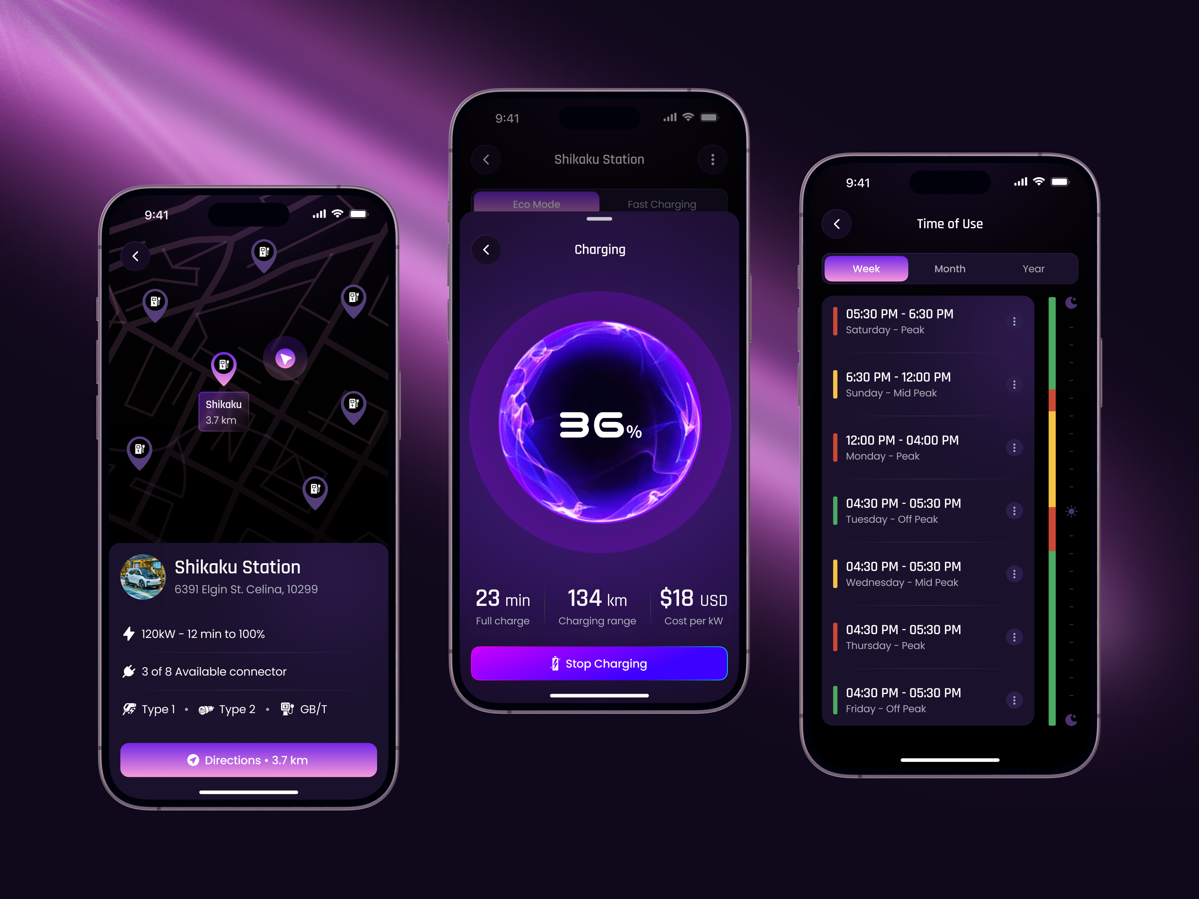 Example of Mobile App UI UX Design (10 Screens)