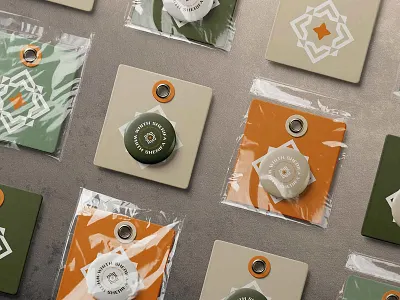 Hith Sherifa Restaurant Branding apparel badge branding design download identity logo mockup mockups outdoor appparel premium psd template typography