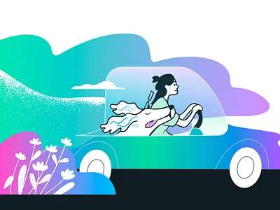 SimpleCar branding car character design graphic design illustration