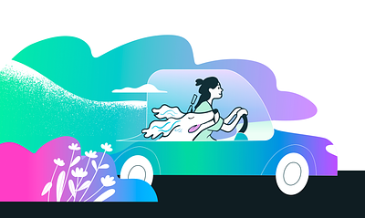 SimpleCar branding car character design graphic design illustration