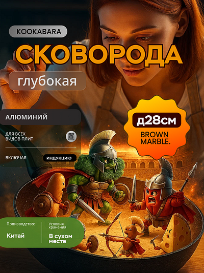 Card for marketplace branding graphic design ui