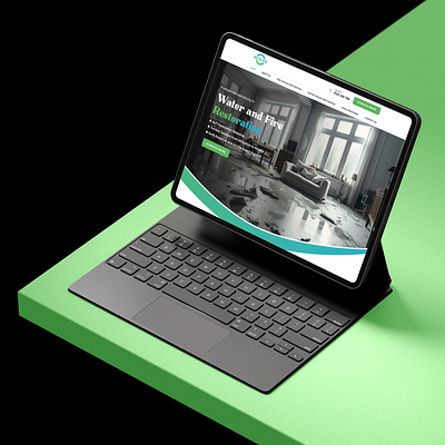 Damage restoration landing page adjusters branding bussiness company conversion damage restoration landing page fire damage landing page logo modern recupo residential water damage responsible uiux water damage water restoration webflow webpage