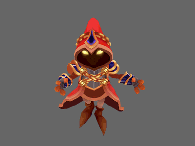 Juggler 3d animation