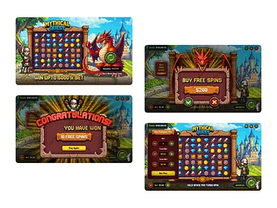 Good old games 3d animation app branding design game graphic design illustration logo mobile motion graphics ui ui design uiux ux