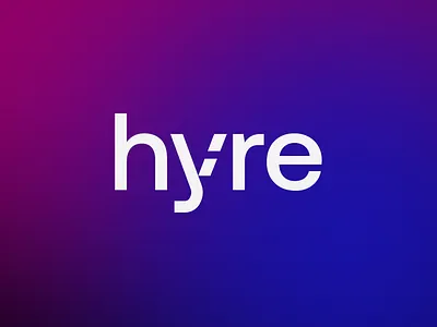 Hyre - Branding & Web Design branding logo web design