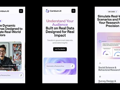 Startup Website Built in Webflow animation bachoodesign branding clean design interface ui webflow webflow partner website