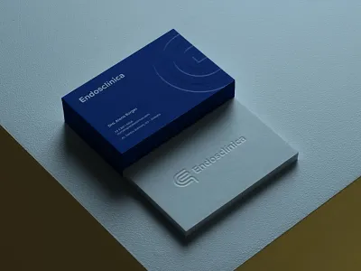 ENDOSCLÍNICA Visual Identity branding business card corporate design download identity logo mockup mockups psd stationery template typography