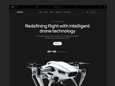 Reveral Saas Theme for Publii CMS cms design drone publii saas static theme ui webdesign webdevelopment website
