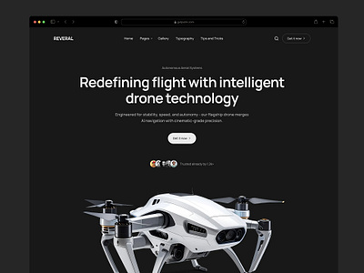 Reveral Saas Theme for Publii CMS cms design drone publii saas static theme ui webdesign webdevelopment website
