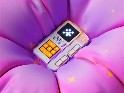 SOUNDBOY 3d b3d blender blender3d color design illustration player render sound