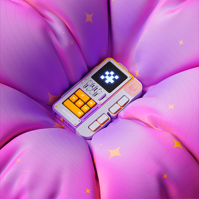 SOUNDBOY 3d b3d blender blender3d color design illustration player render sound