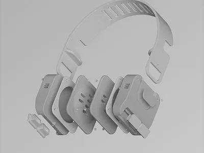 SOUNDBOY 3d b3d blender blender3d design headphones illustration render