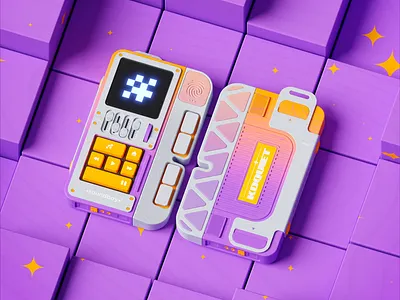 SOUNDBOY 3d b3d blender blender3d design illustration player render