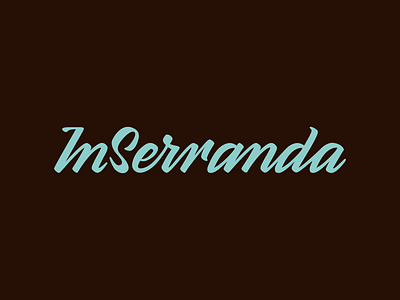 Inserranda - Hand-drawn logotype inserranda logo design