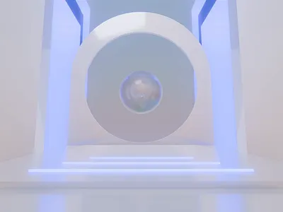 Pearl 3d 3d render animation blender branding commercial day and night environment fantasy motion graphics particles pearl render website banner white design