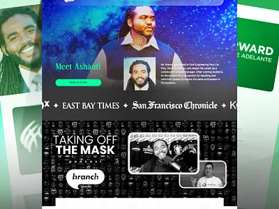 Modern Life Coach Website Design | Elegant & High-Converting Coa design inspiration