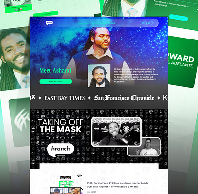 Modern Life Coach Website Design | Elegant & High-Converting Coa design inspiration