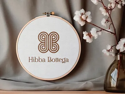HibbaBottega Logo art direction artocea brand design brand identity branding branding agency creative creative studio design inspiration graphic design handcrafted identity design logo logo design luxury brand luxury design minimal design packaging design typography visual identity