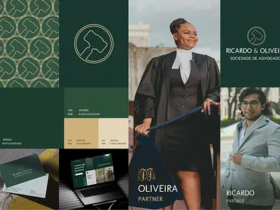 Ricardo & Oliveira Firm Branding branding figma branding firm branding firm website graphic design identity branding identity design law law branding lawyer lawyer branding lawyer website logo logo design