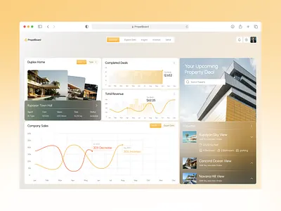 Real Estate Dashboard UI Design for Property Data Management anatytics dashboard dashboard dashboard design dashboard ui data driven dashboard data visualization property analytics property dashboard property management real estate dashboard real estate design real estate management real estate ui realestate analytics ui ui design ui ux design uiux uiux design ux