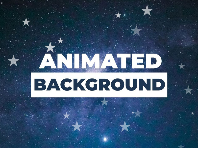 Particles Background Animation by codingflicks on Dribbble