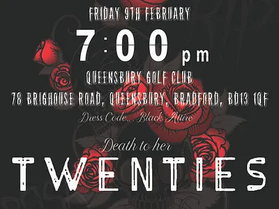 Birthday Invite design graphic graphic design illustration personalised photoshop