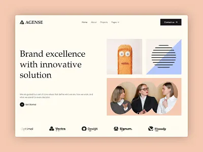 Ultimate Webflow Template for Modern Agencies & Startups branding agency branding studio digital agency digital studios startup tech company