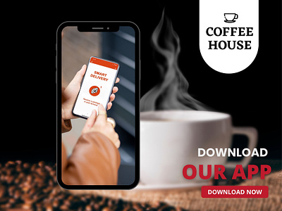 Coffee House App app ui ux