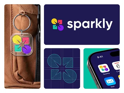 Sparkly Bento animation bento presentation brand identity branding gift logo logo animation logo design present sparkly visual identity