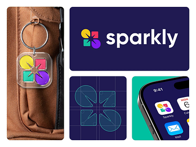Sparkly Bento animation bento presentation brand identity branding gift logo logo animation logo design present sparkly visual identity